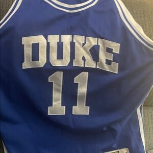 Vintage Sportswear Authentic Duke Blue Men's Bobby Hurley Jersey